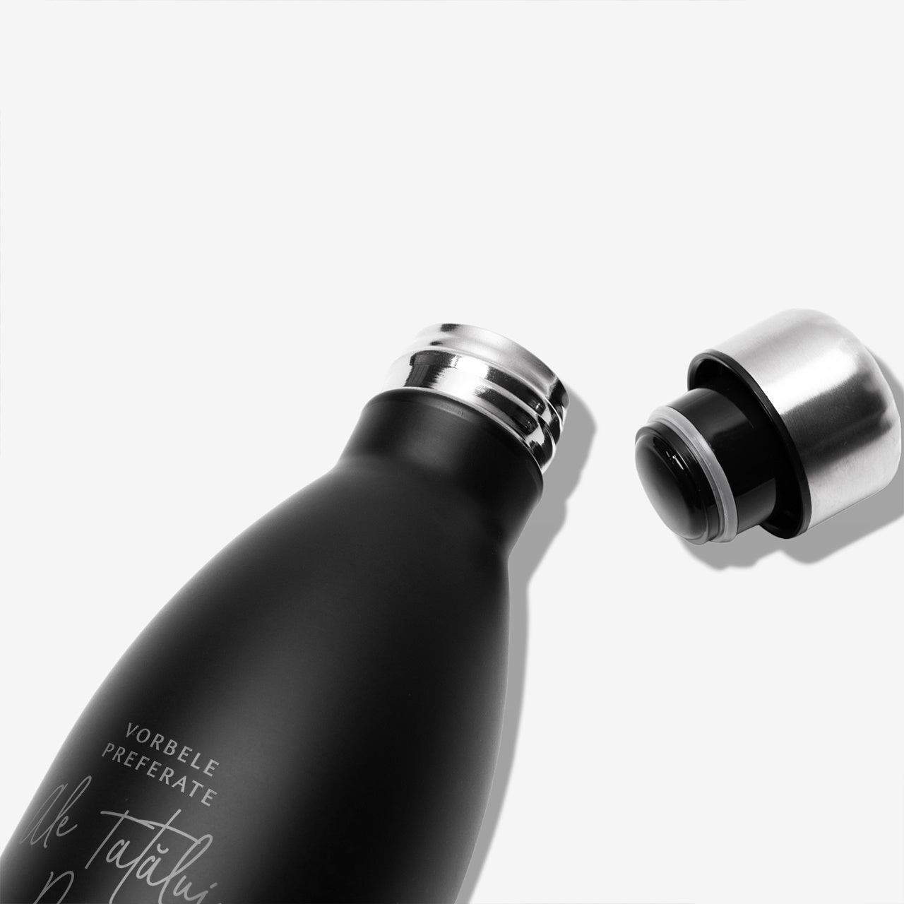 Termos personalizat de 1l pentru tata - Vorbele lui tata