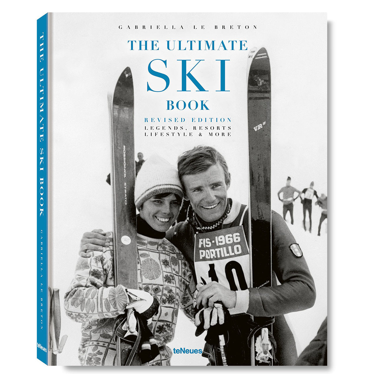 Narciarstwo książka The Ultimate Ski Book prezent dla narciarza prezent dla sportowca