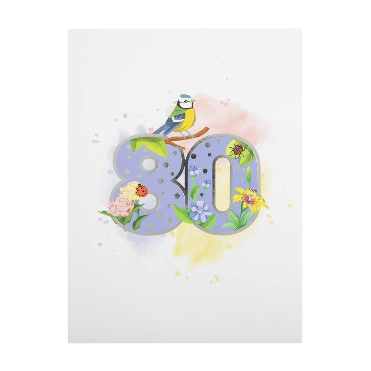 Felicitare originală pentru 80 de ani