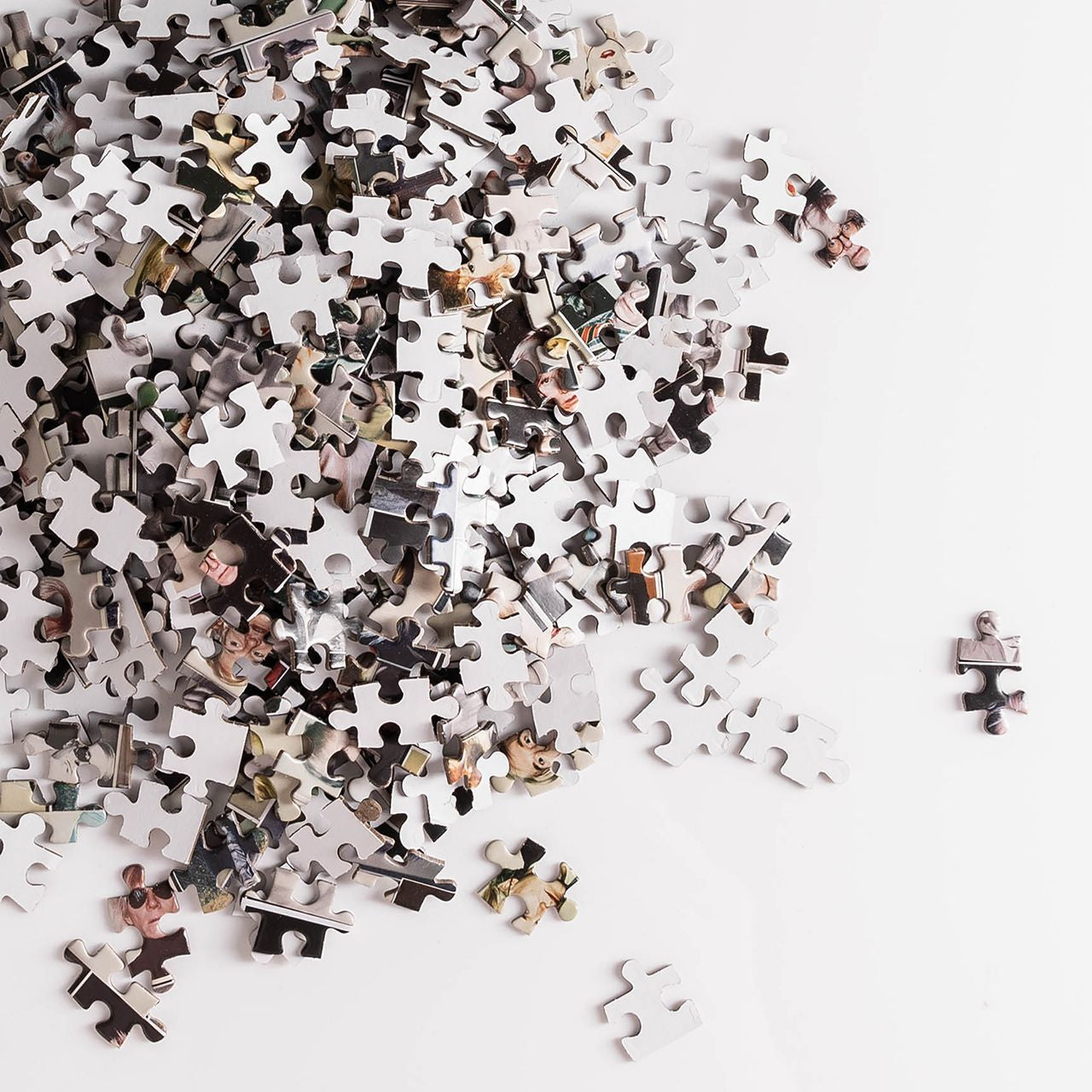 Puzzle Andy Warhol - portrety puzzle dla dorosłych prezent dla artystycznej duszy prezent dla niej