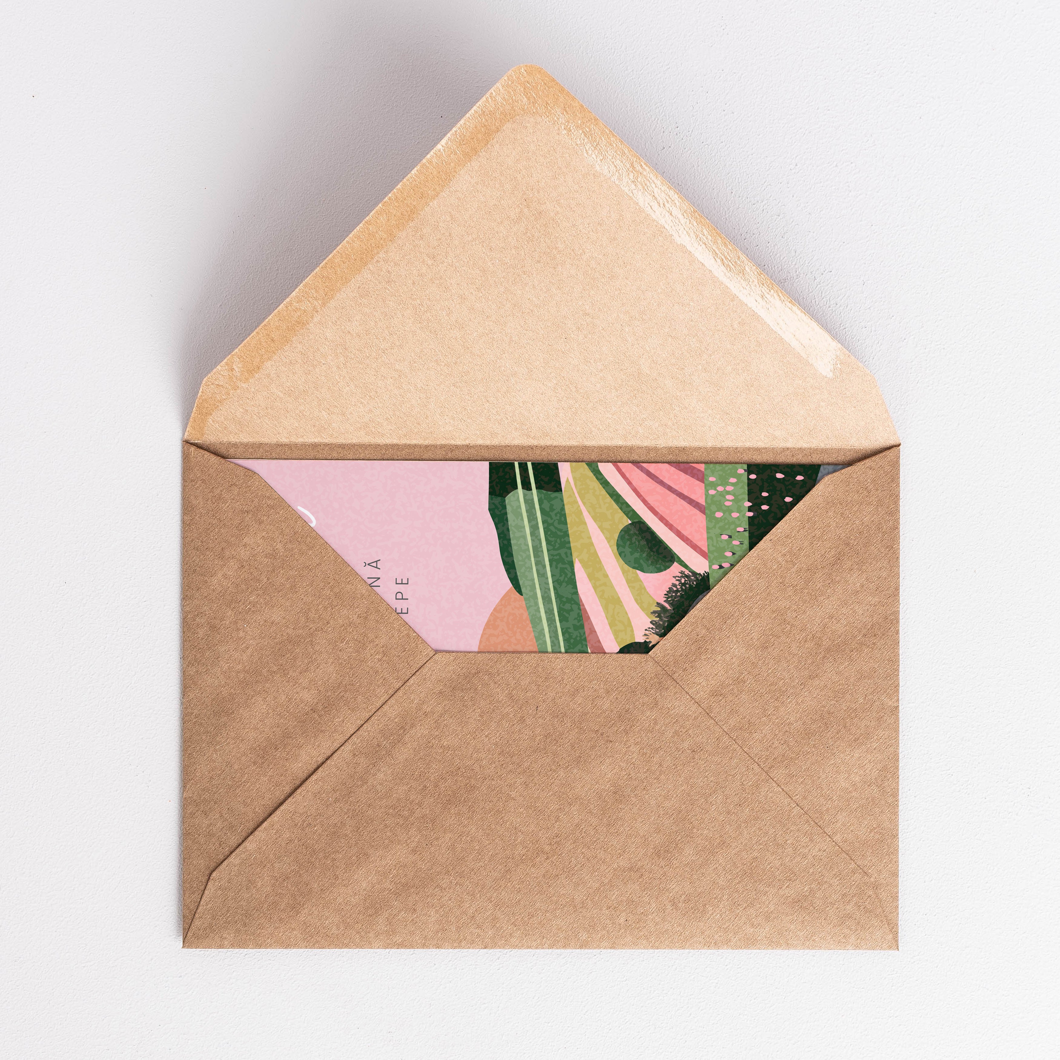 Felicitare de nuntă personalizată — Călătoria Împreună