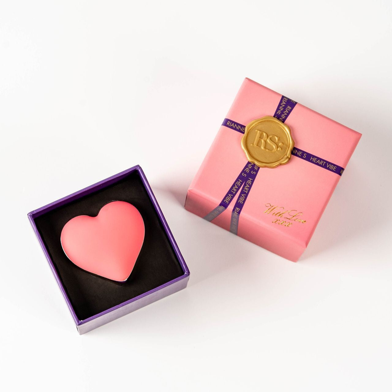 Masažer erotic Rianne în formă de inimă