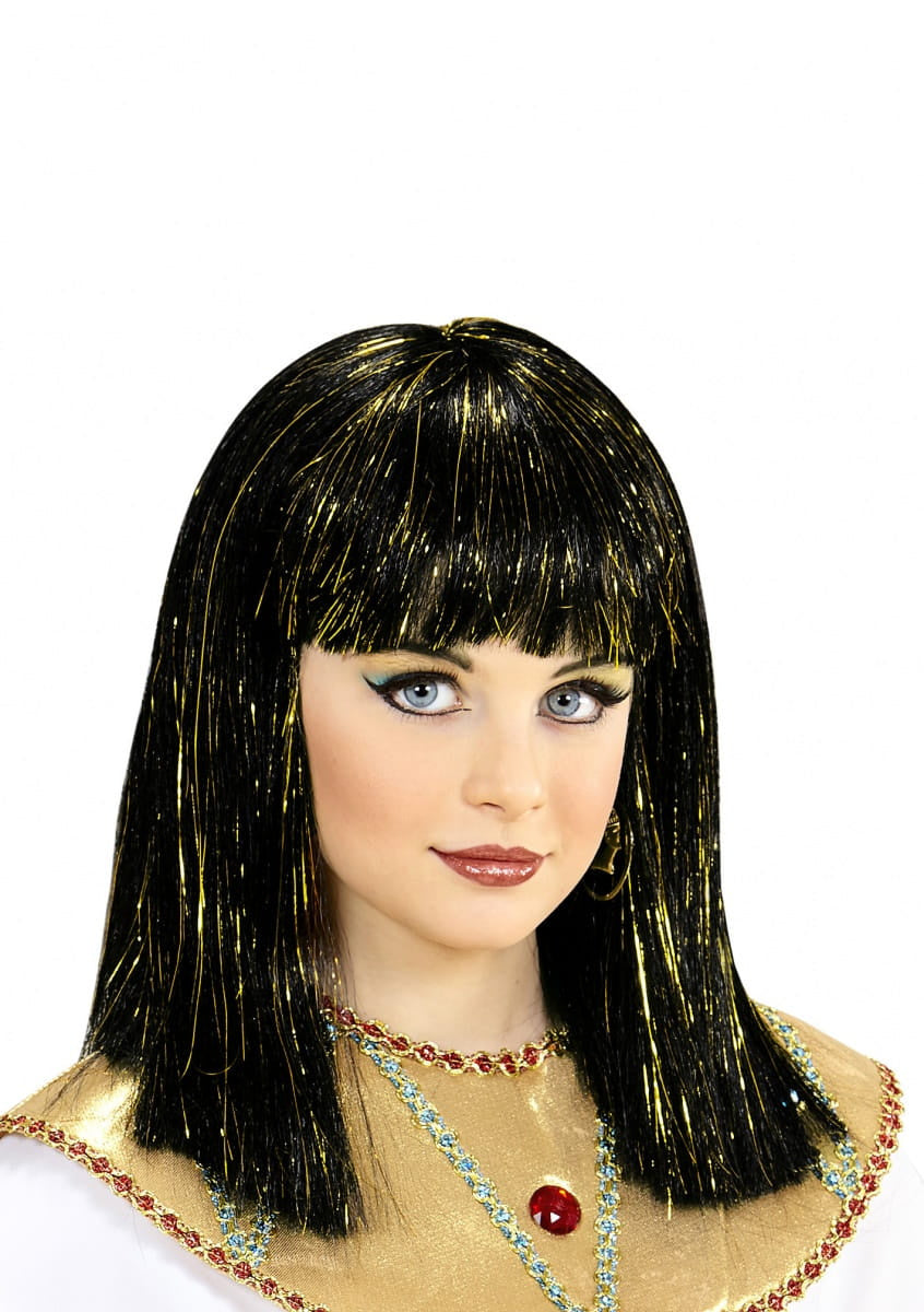 Perucă CLEOPATRA pentru copii