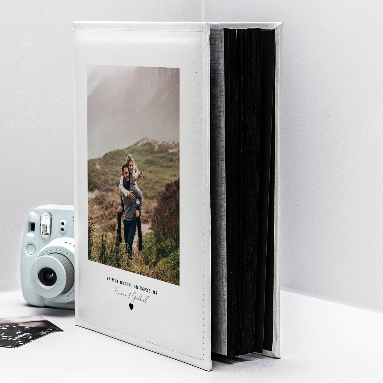 Personalizowany album dla chłopaka na rocznicę prezent dla chłopaka na rocznicę album personalizowany