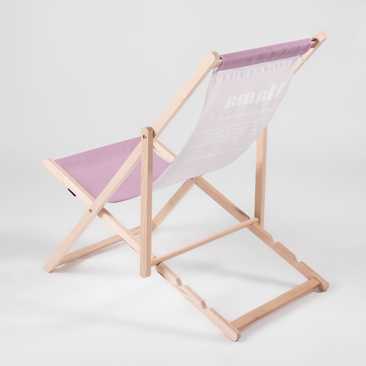 Șezlong de grădină personalizat – Definiție – cadou de ziua mamei