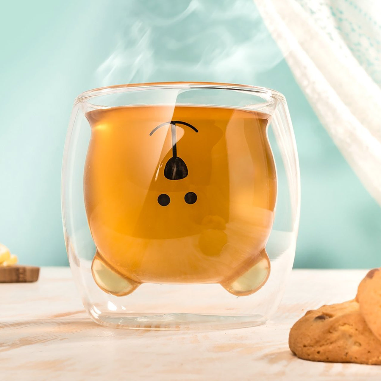 Pahar termic cu ursuleț