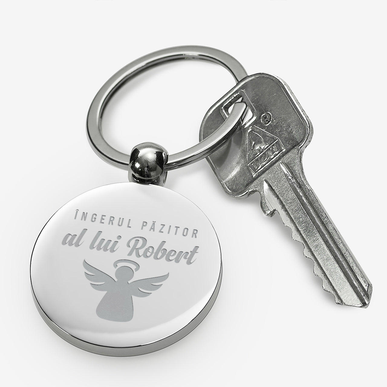 Breloc cu Înger Păzitor – cadou pentru Prima Împărtășanie