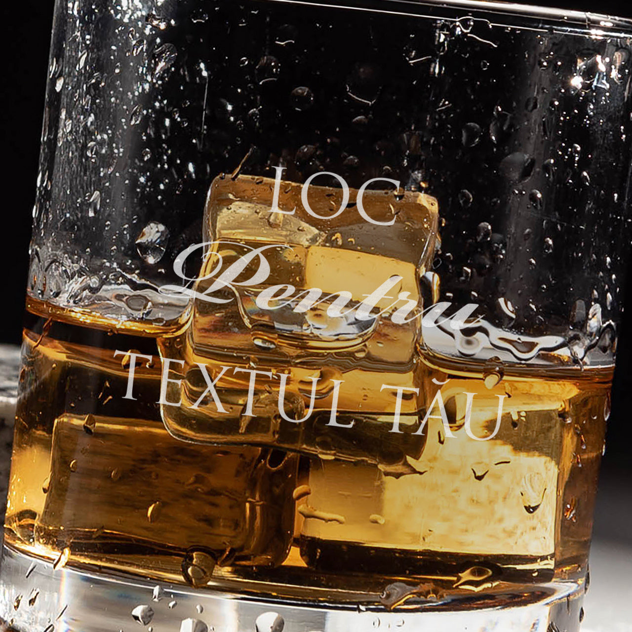 Pahar de whisky gravat – cadou pentru cunoscătorul de whisky