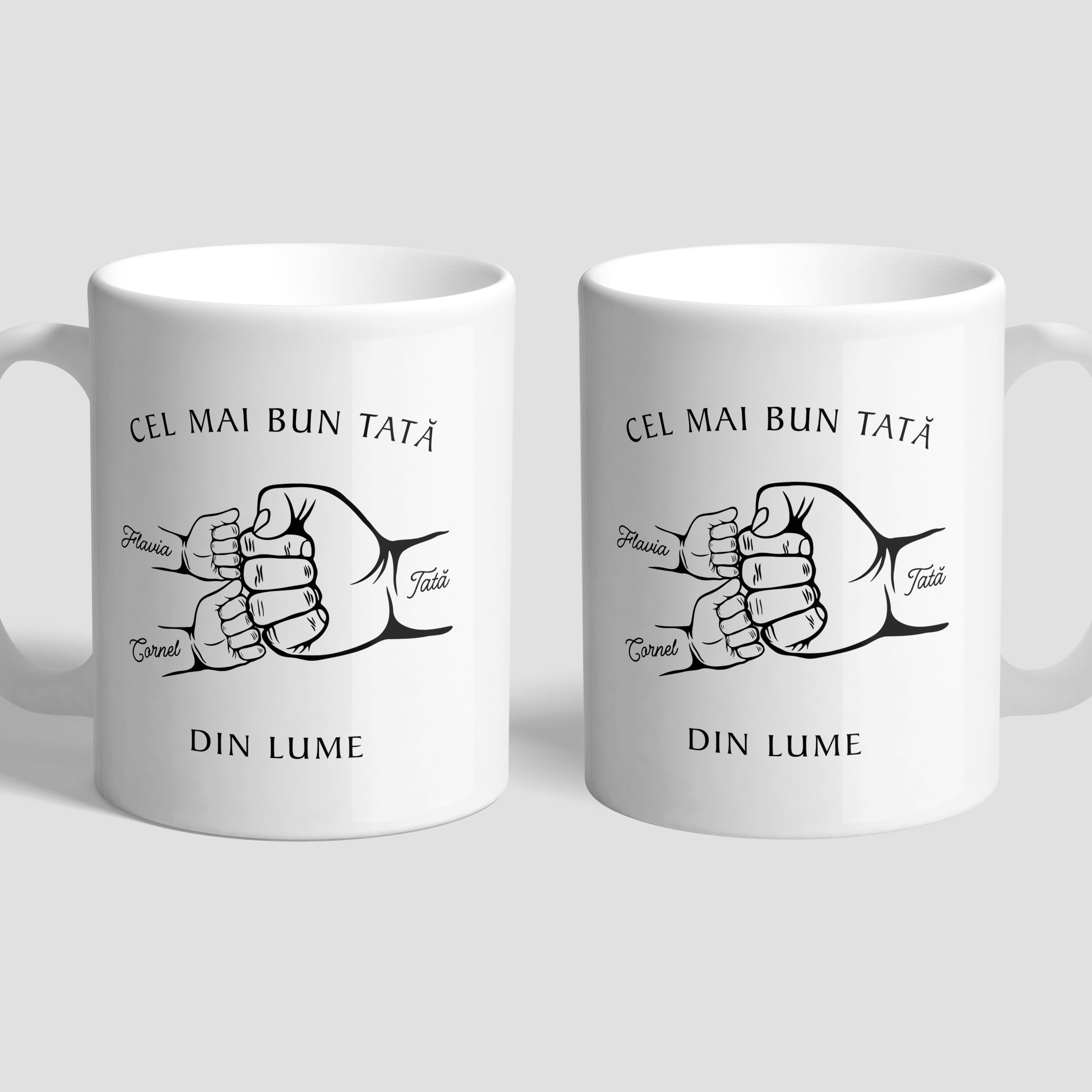 Cană personalizată pentru tata