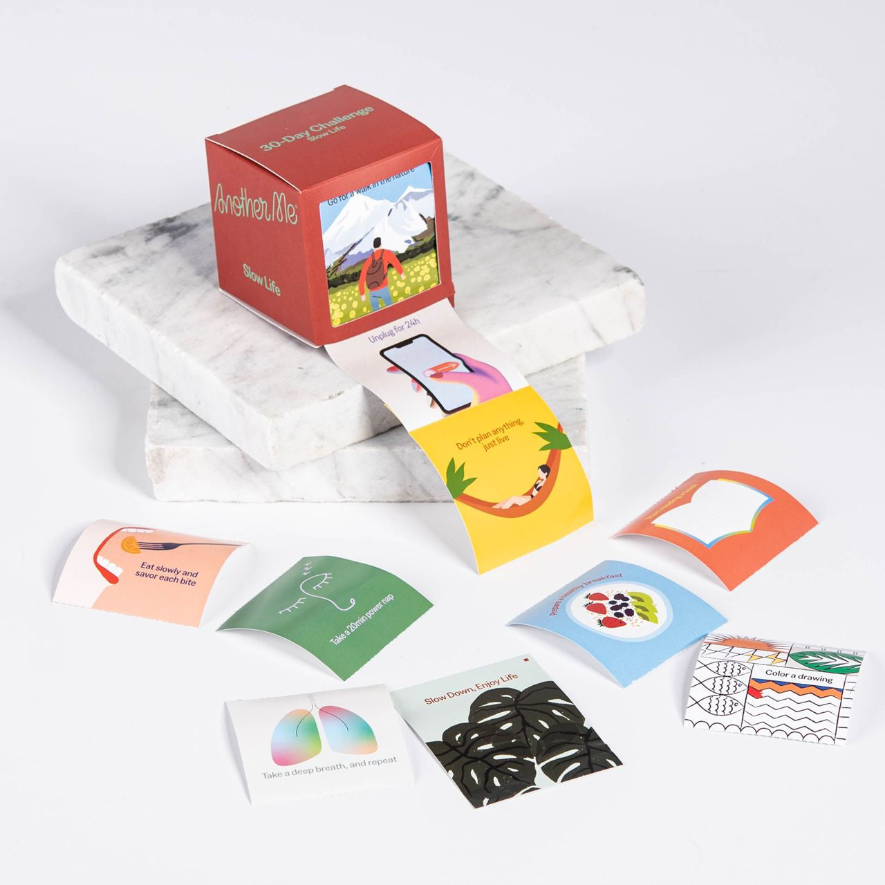 Karteczki z wyzwaniami na każdy dzień karteczki na każdy dzień