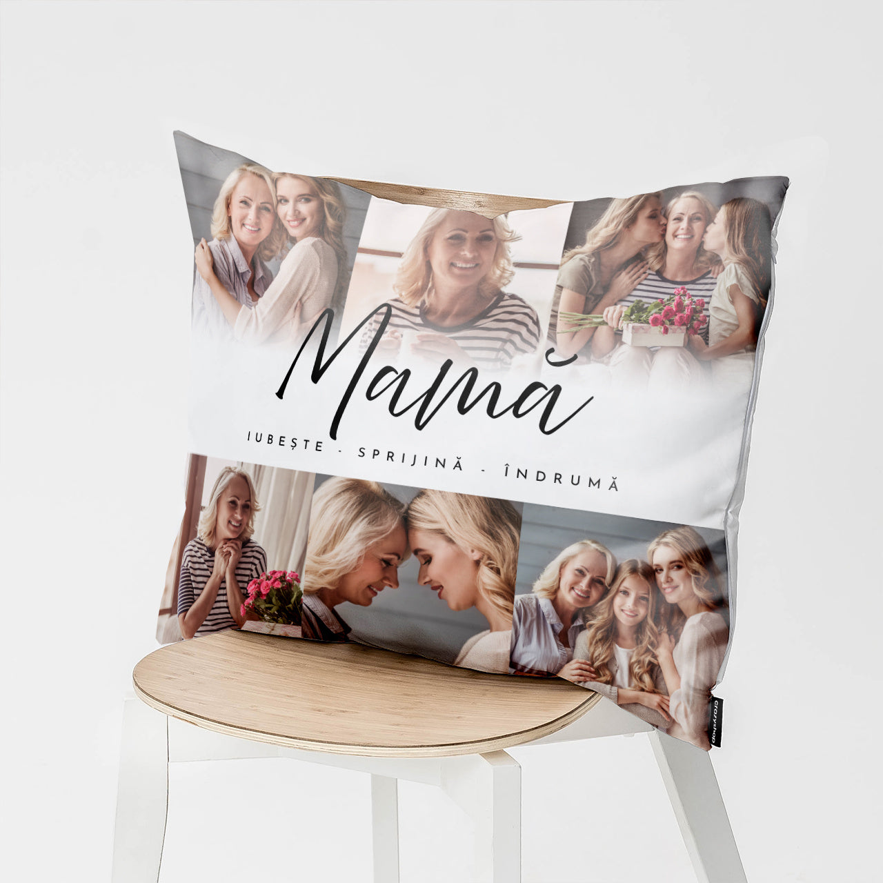 Poduszka ze zdjęciami - wzruszający prezent dla mamy prezent na dzień mamy poduszka na dzień mamy