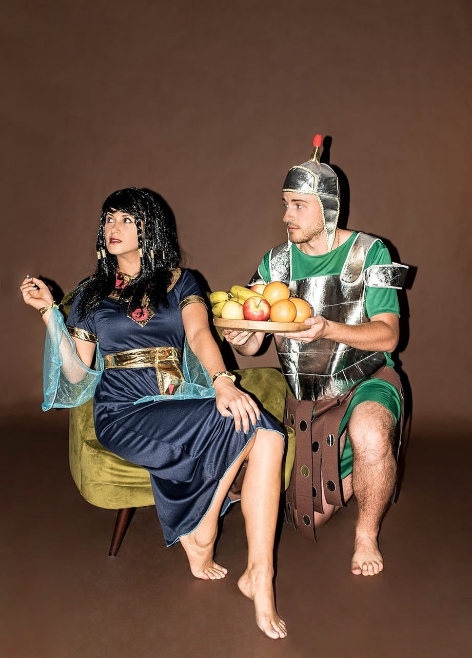 Perucă pentru femei neagră CLEOPATRA