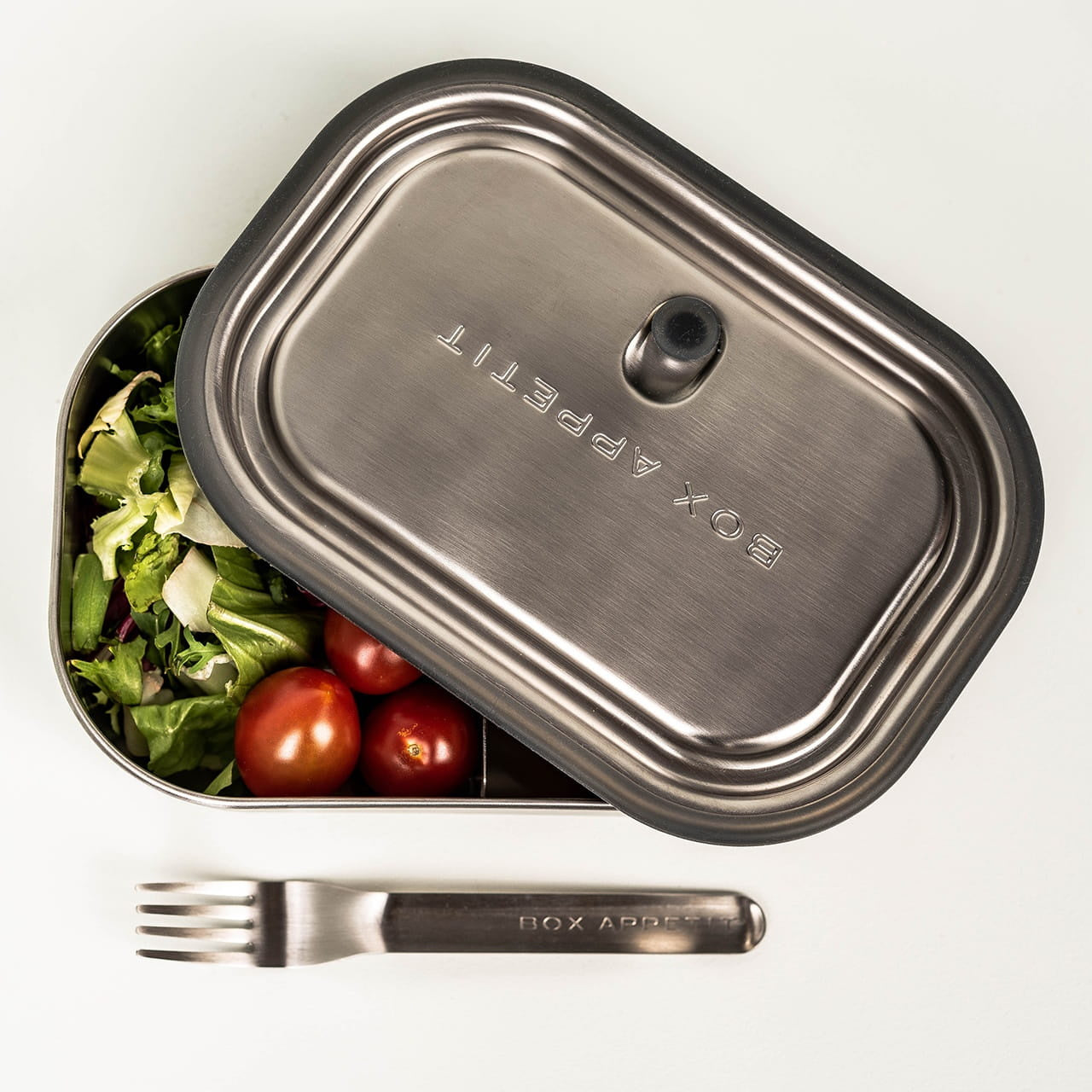 Lunchbox cu furculiță