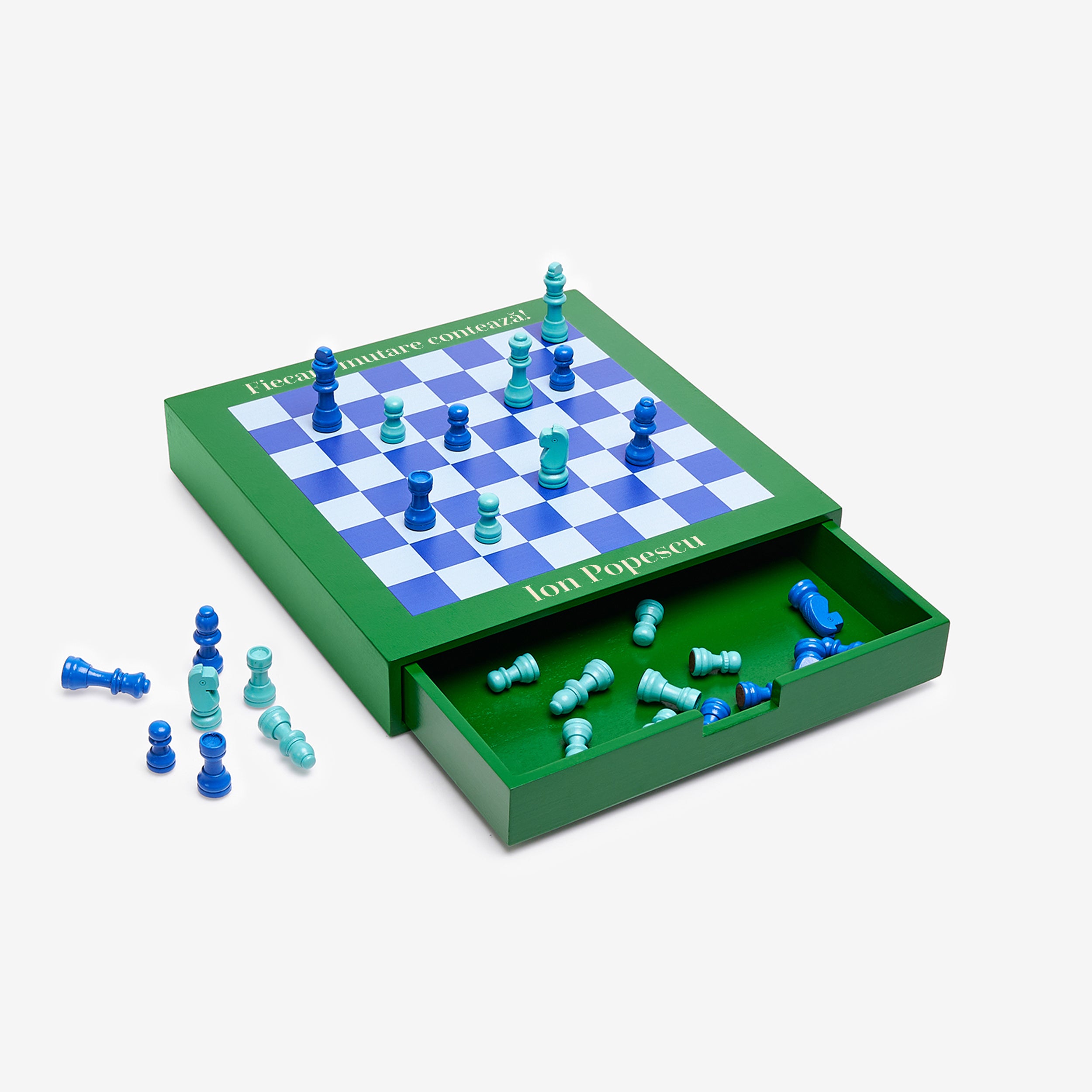  Șah – fiecare mișcare contează – cadou pentru jucător de șah