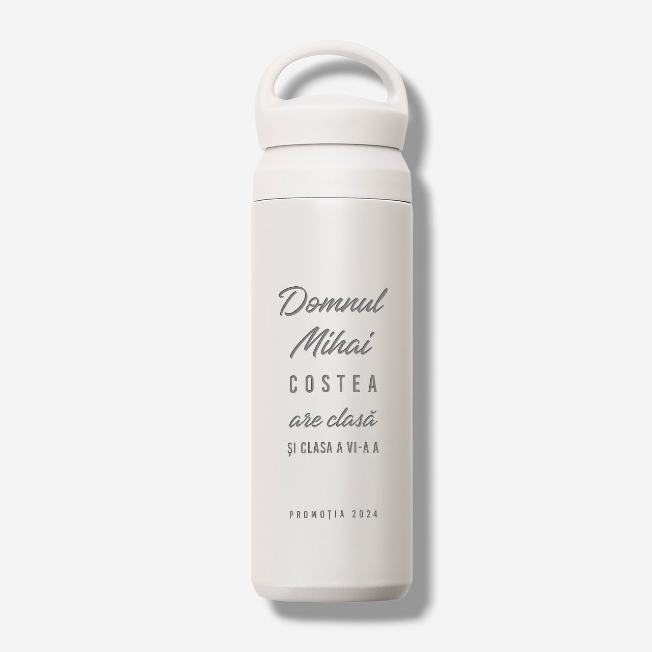 Termos gravat - cadou pentru profesor