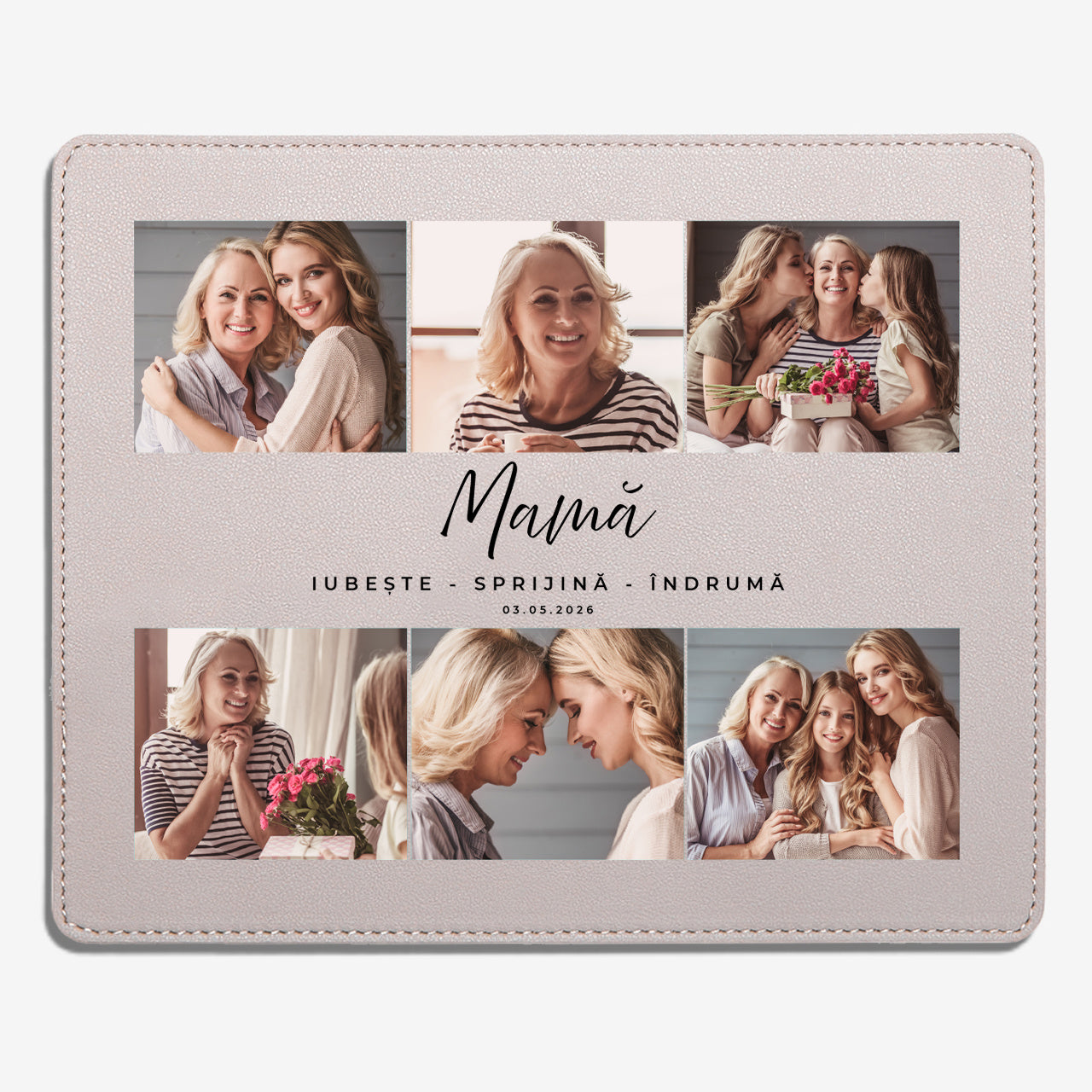 Mouse pad personalizat – cadou util de Ziua Mamei