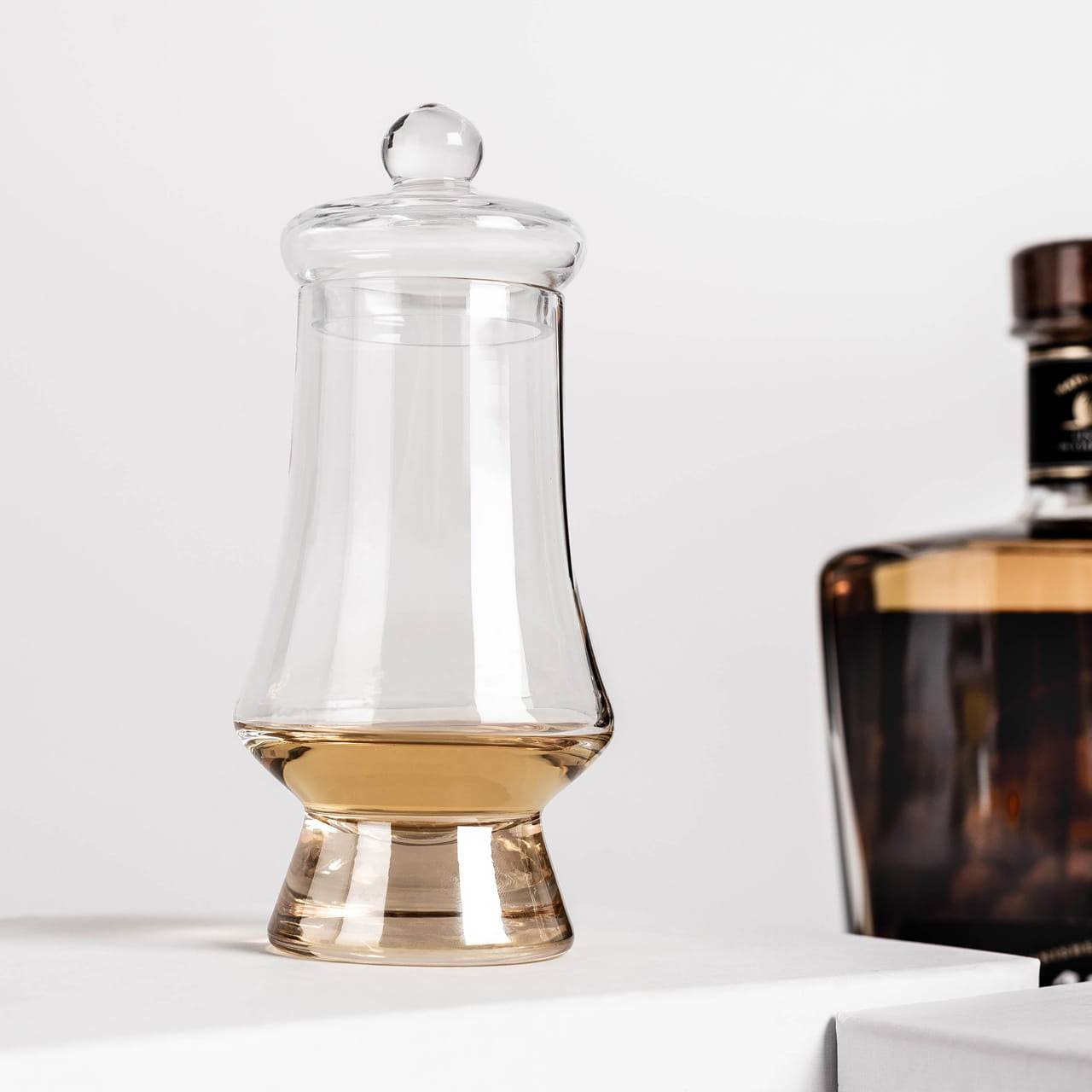 Kieliszek do degustacji whisky kieliszek do whisky prezent dla miłośnika whisky prezent dla męża