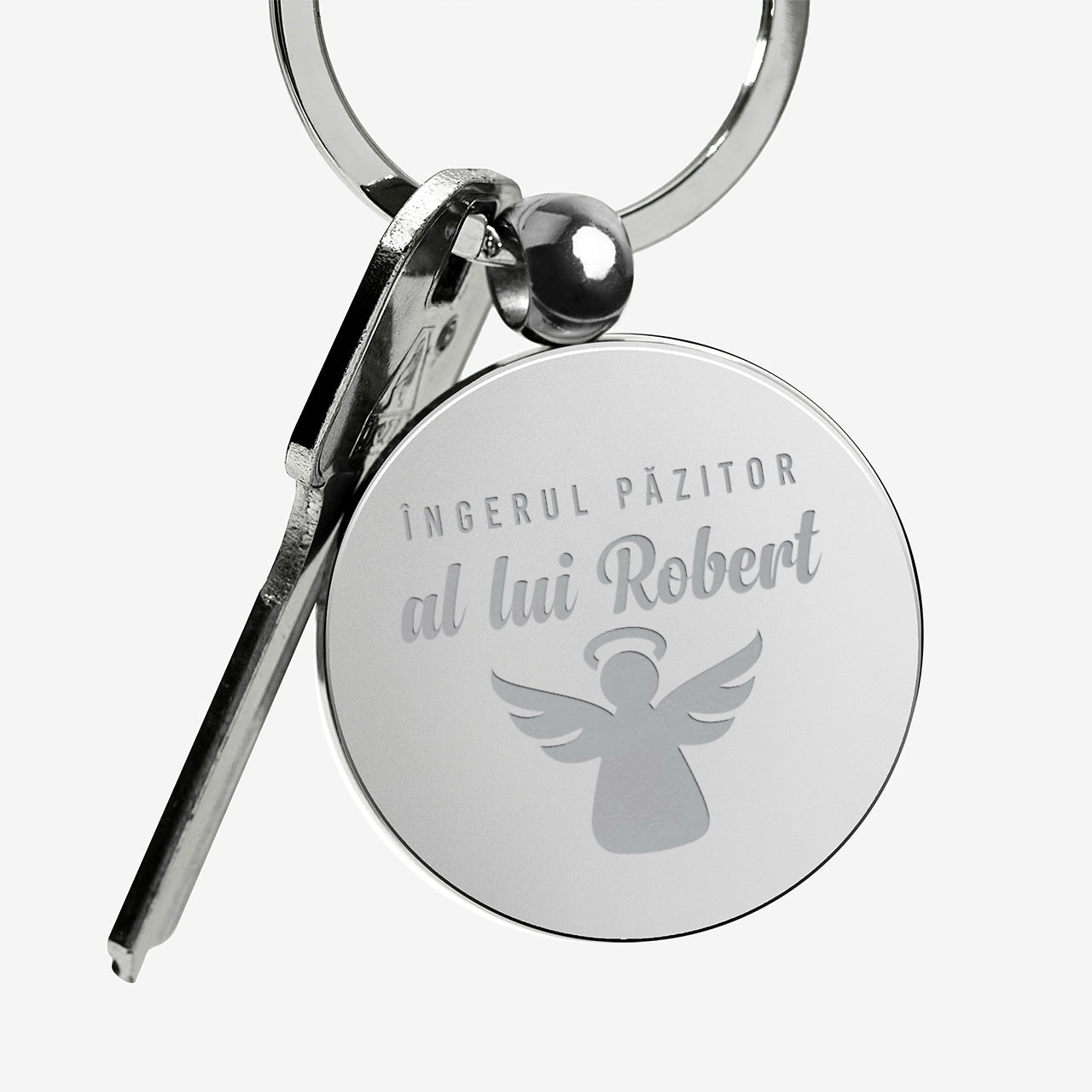 Breloc cu Înger Păzitor – cadou pentru Prima Împărtășanie