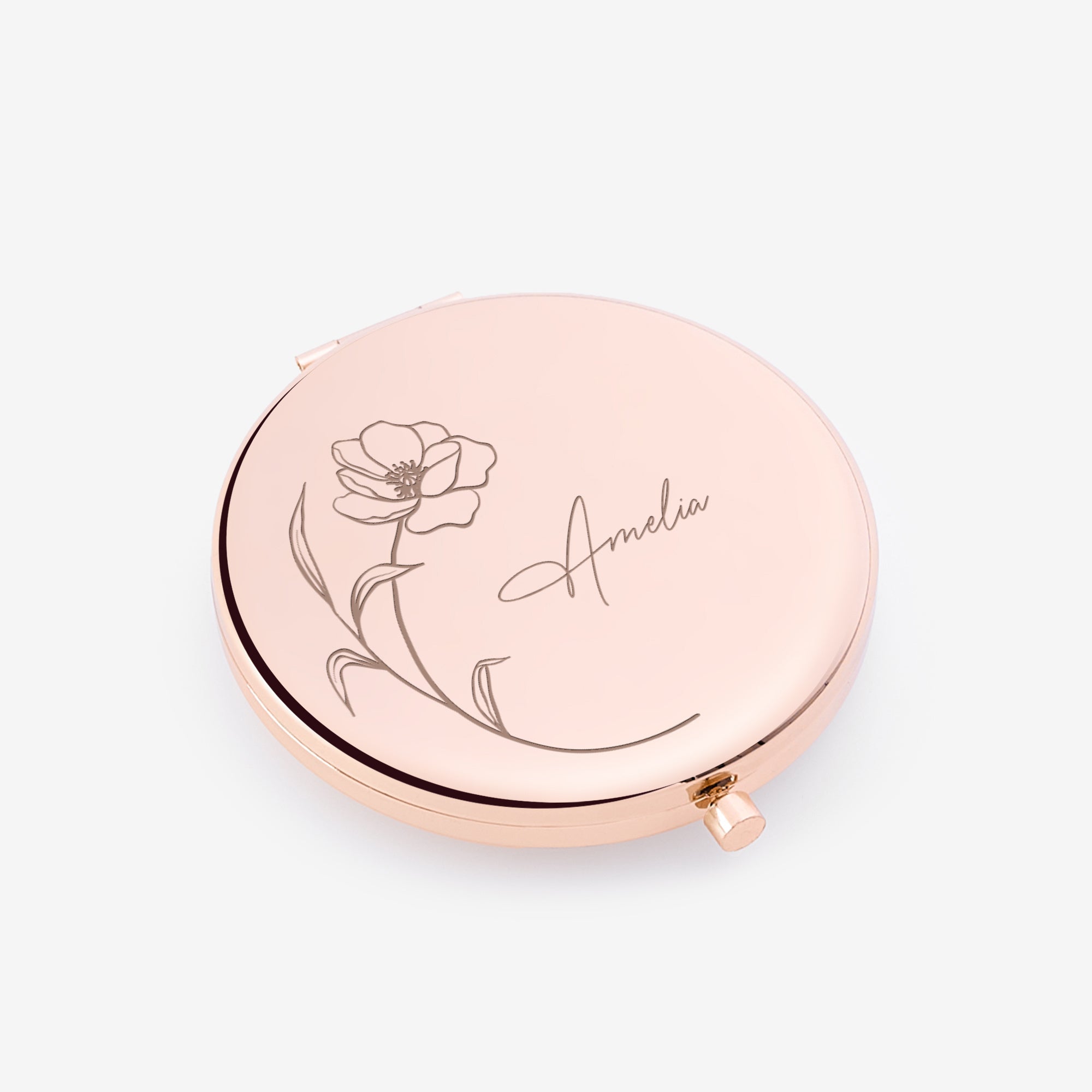 Personalizowane lusterko - upominek dla mamy lusterko z dedykacją dla mamy