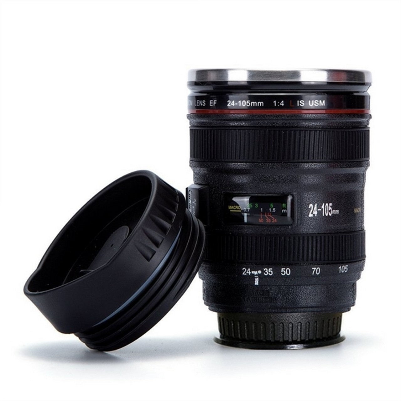 Cană obiectiv foto antigravitațional – cadou pentru fotograf