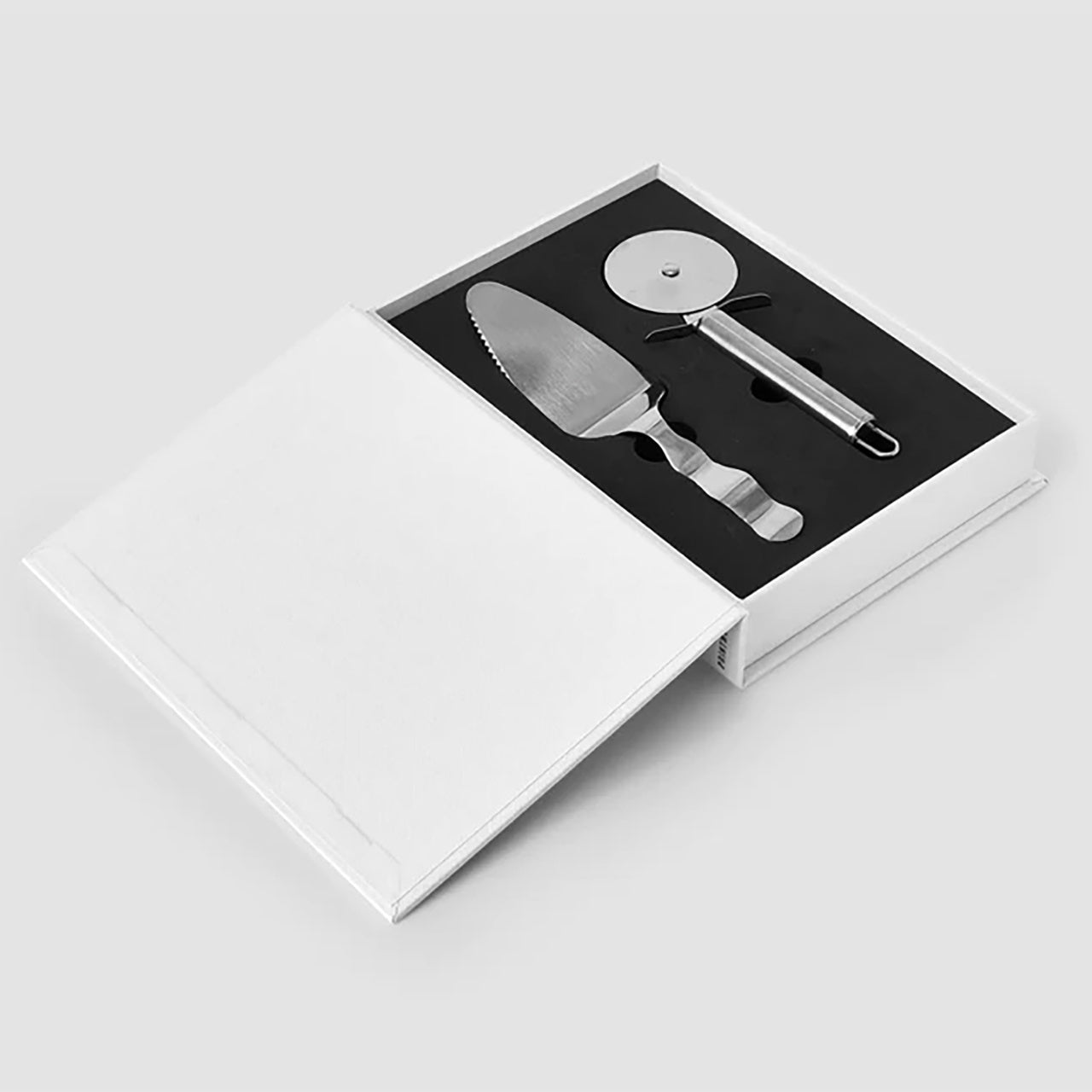 Set pentru pizza cu cuțit și paletă