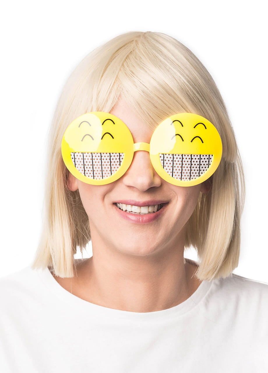 Ochelari de petrecere EMOTIKONY amuzante ochelari