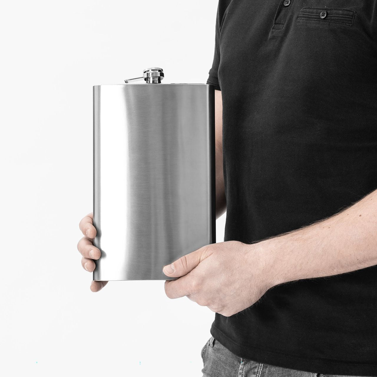 Duża piersiówka na prezent 1,8l piersiówka duża