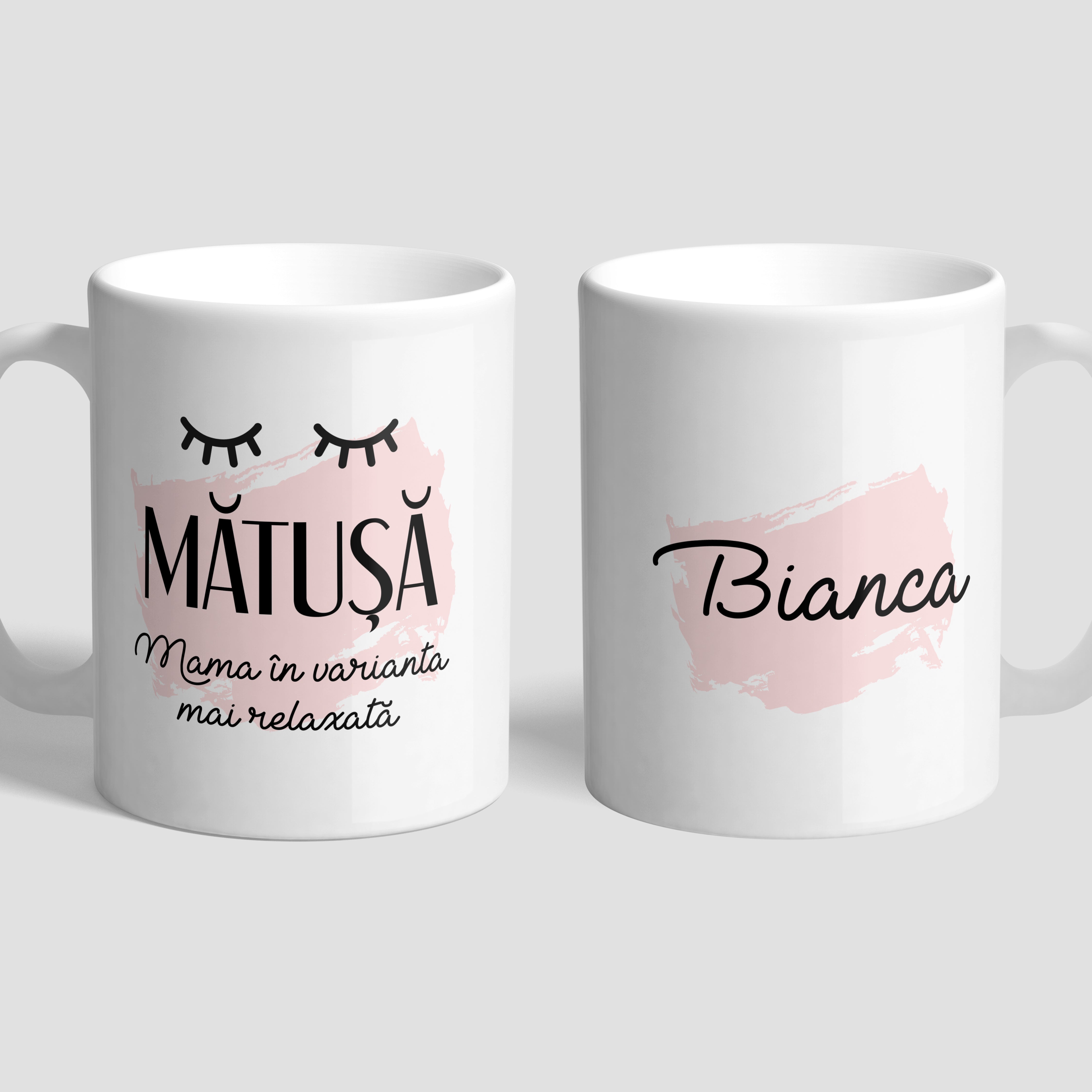 Personalizowany kubek dla cioci upominek dla cioci kubek na prezent kubek personalizowany 