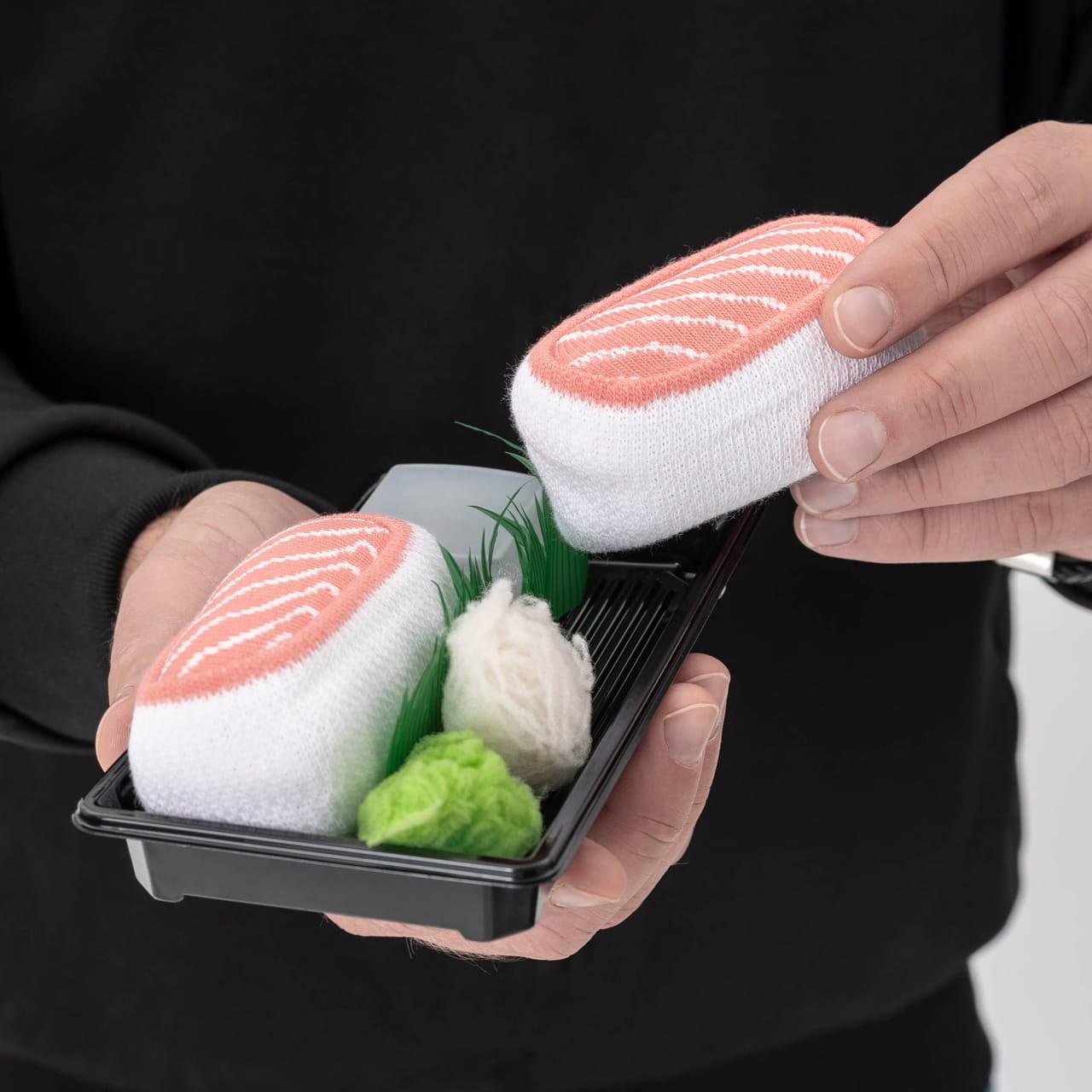 Skarpety sushi r. 41-46 skarpetki sushi sushi skarpetki prezent dla chłopaka prezent na dzień chłopaka 