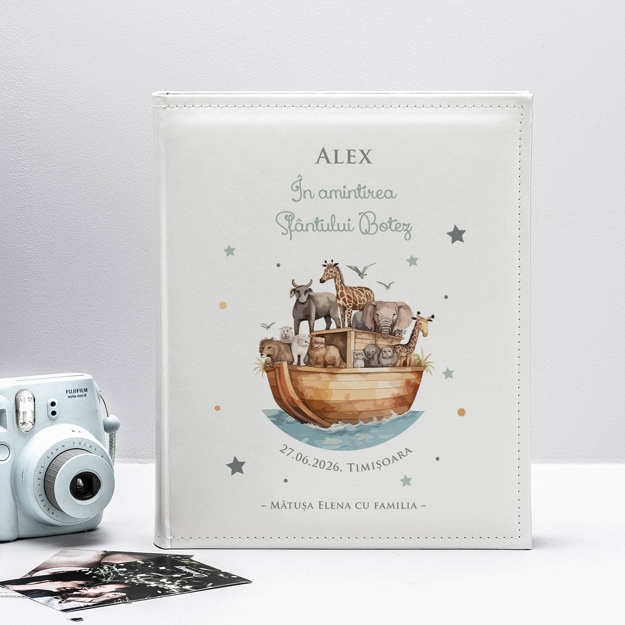 Album de botez de la nașă – Arca lui Noe
