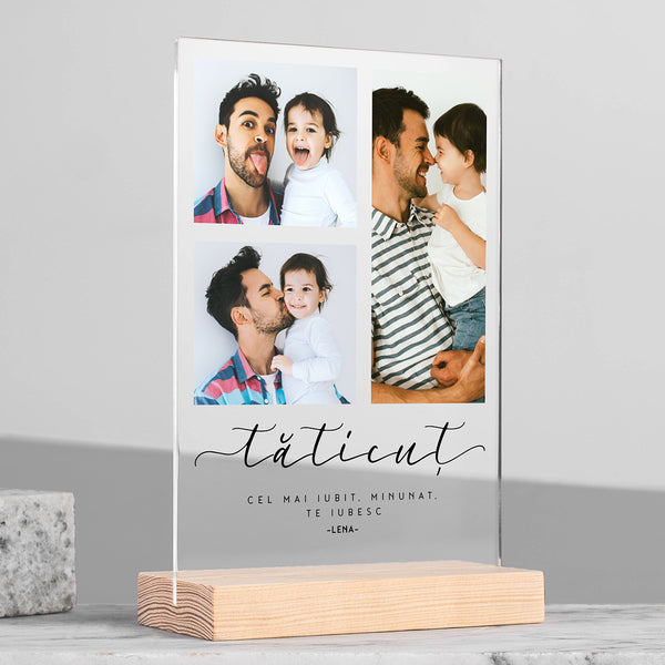 Statuetă pentru tată – cadou cu ocazia Zilei Tatălui