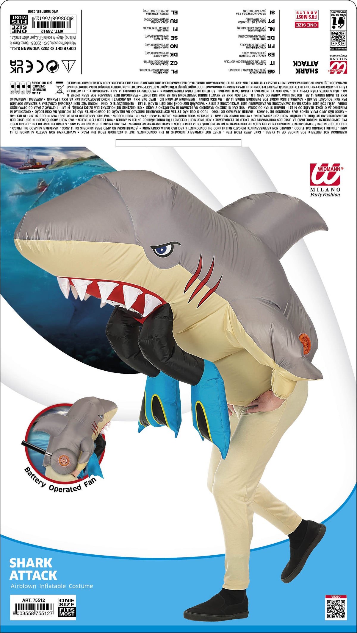 Amuzante costum RECHIN gonflabil costum