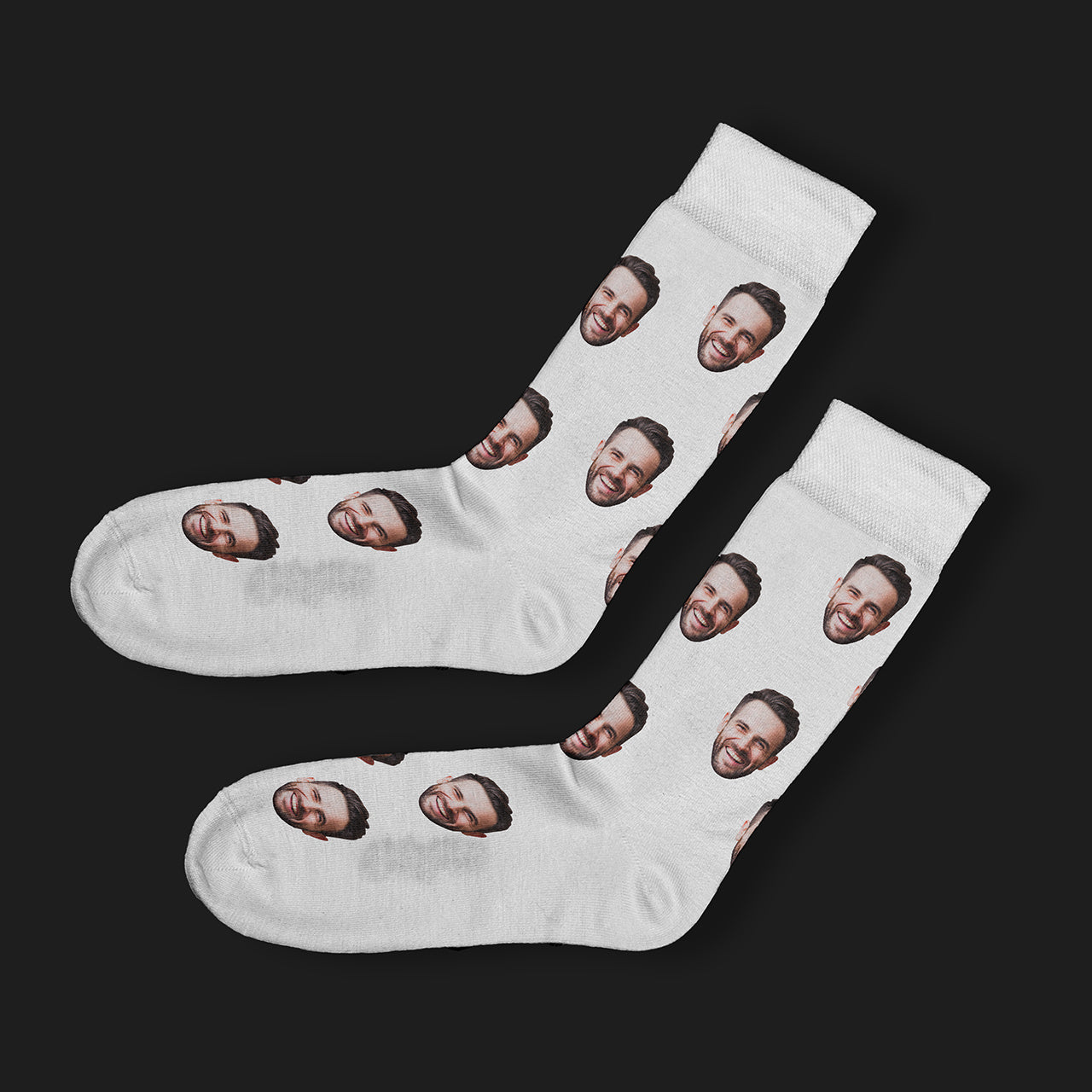 Șosete personalizate cu FAȚA TA 42-45