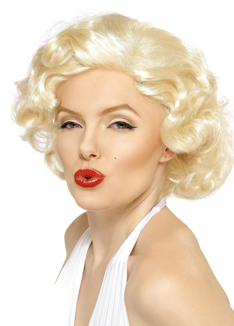 Perucă MARILYN MONROE scurtă