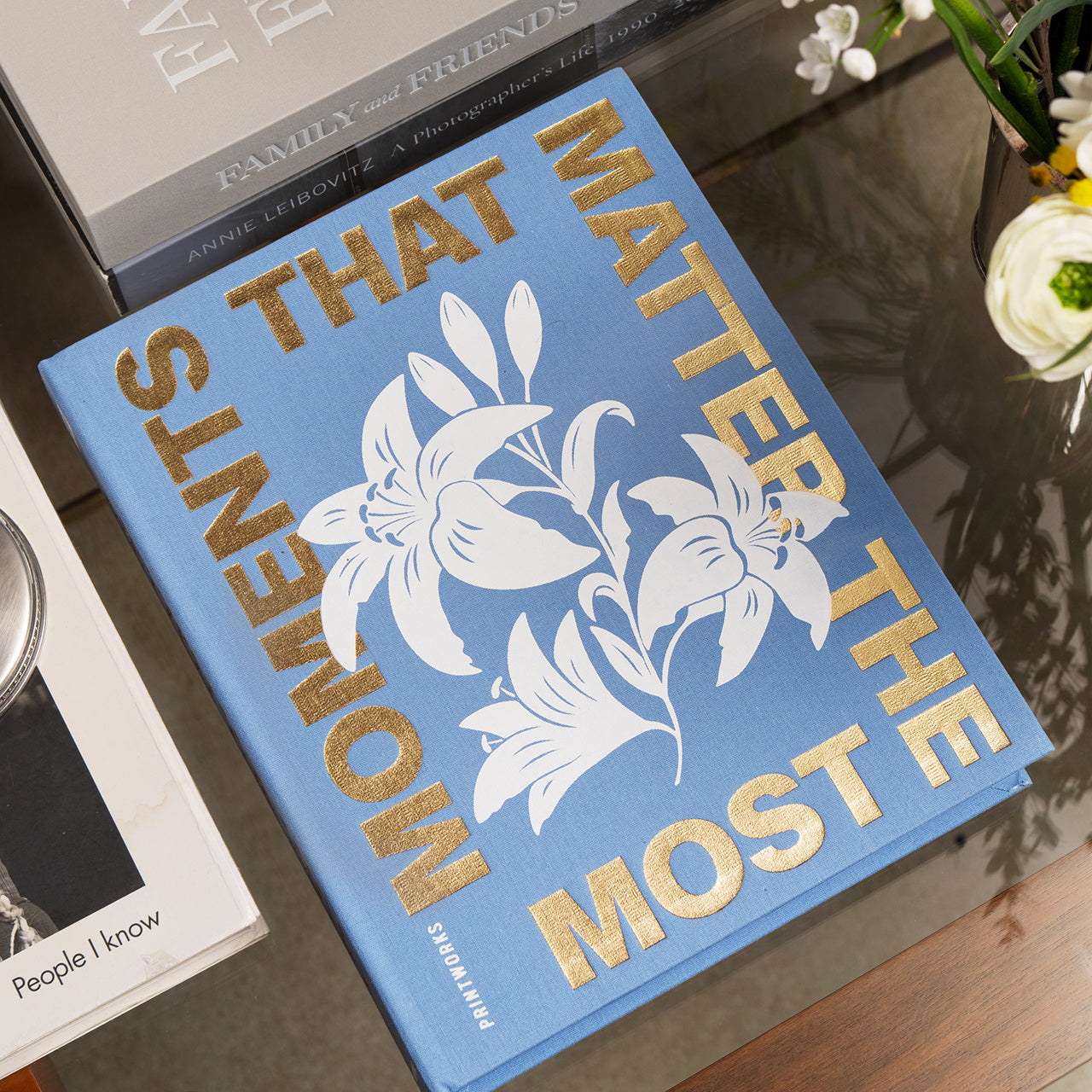 Album elegant pentru fotografii lipite – Printworks