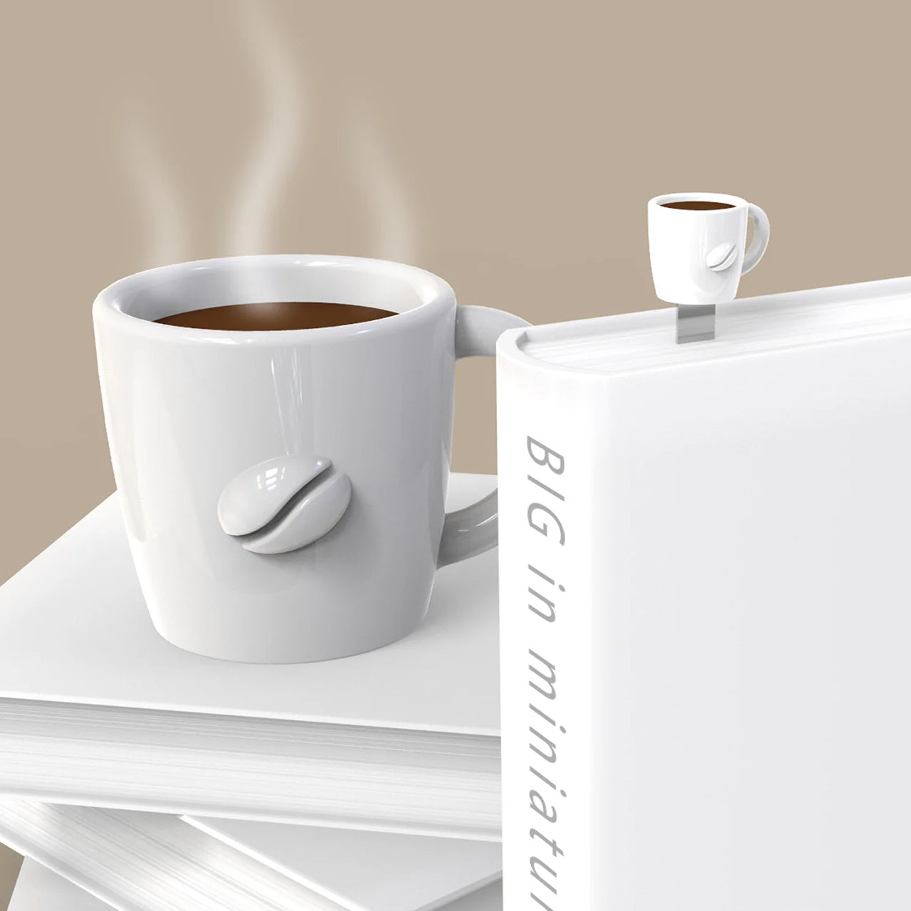 Semn de carte cu tematică de cafea – cadou original