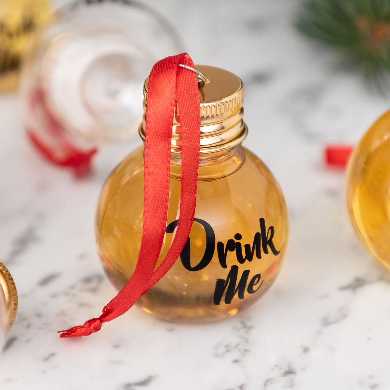 Alkoholowe bombki świąteczne (6szt.) prezent dla kolegi prezent dla taty prezent dla chłopaka