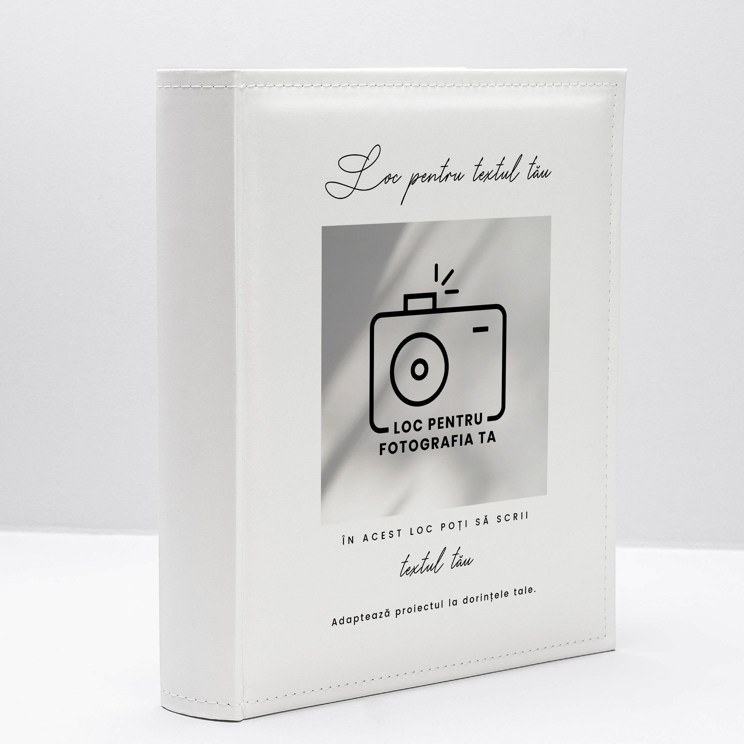 Personalizowany album z miejscem na Twój projekt prezent dla rodziców prezent dla dziadków
