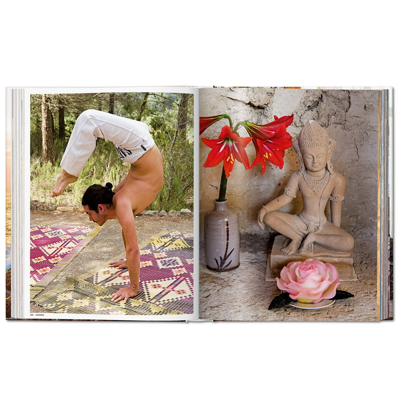 Książka Joga Great Escapes Yoga książka o jodze prezent dla jogina prezent dla joginki