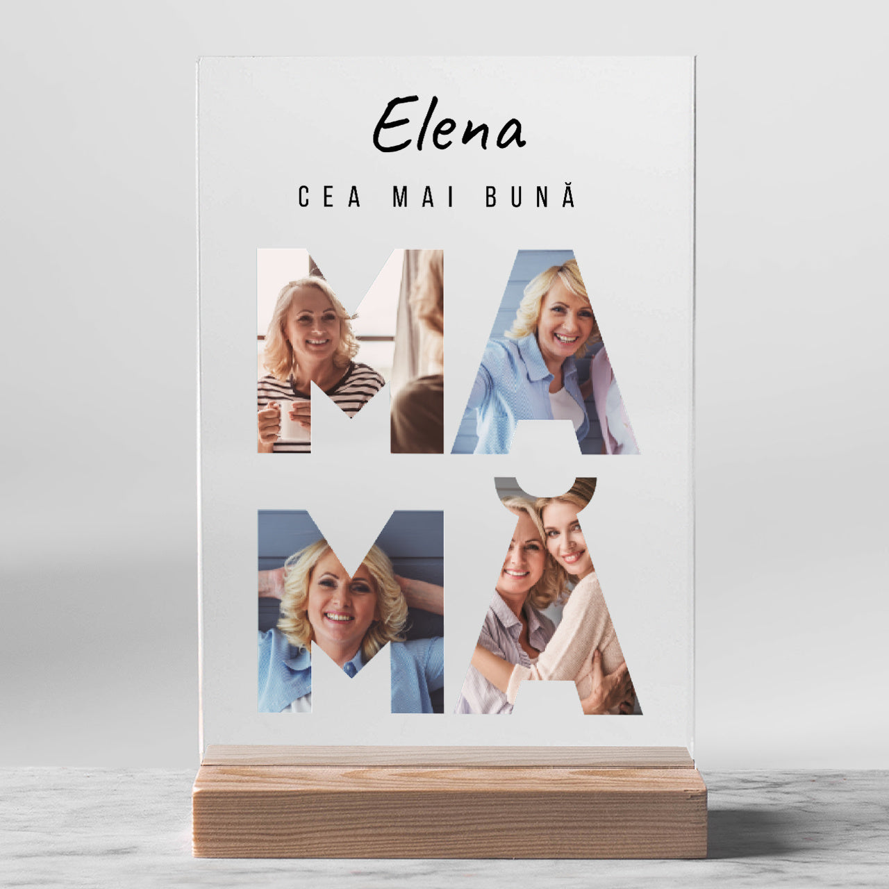 Statuetă personalizată pentru mamă – cadou emoționant pentru mamă