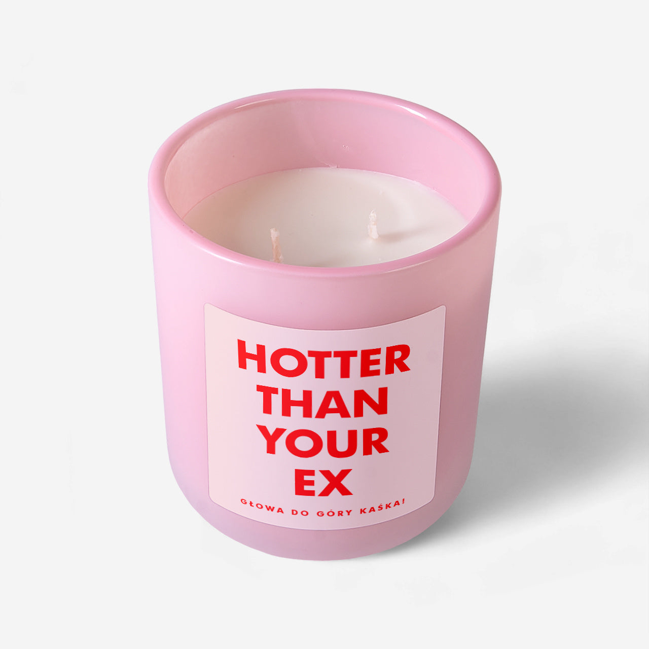 Świeca dla przyjaciółki - Hotter than your ex - prezent na rozstanie