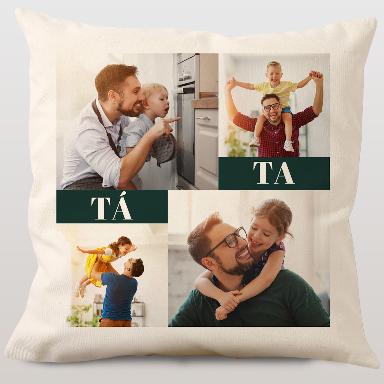 Poduszka na Dzień Ojca - wzruszający prezent na Dzień Taty poduszka na Dzień Taty prezent na Dzień Ojca