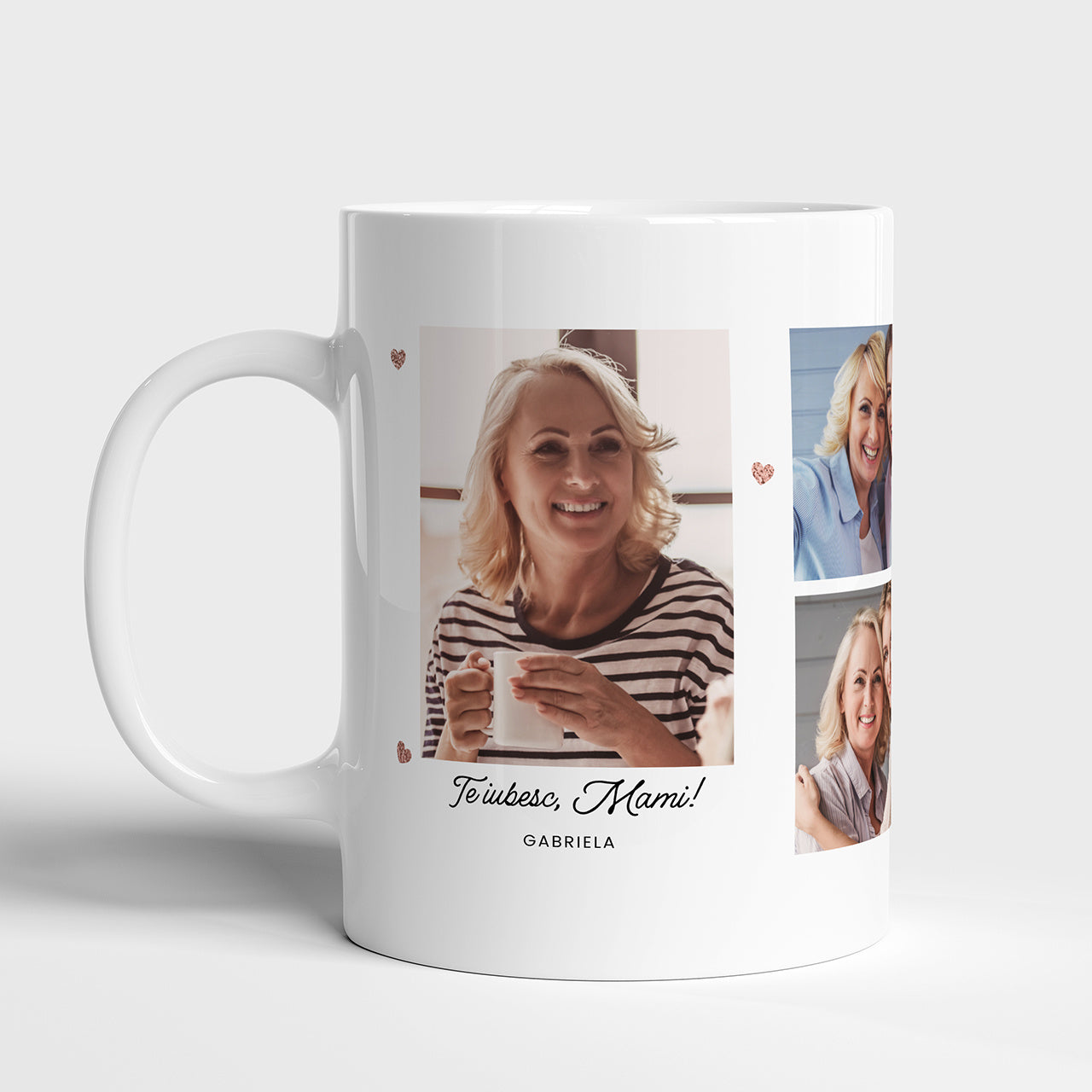 Cană personalizată pentru Ziua Mamei – cu fotografie