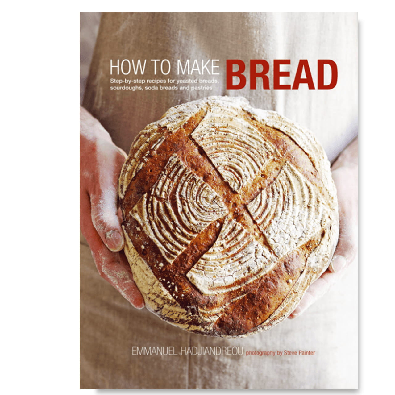 Książka o pieczeniu chleba How to make bread książka o chlebie prezent dla kucharza prezent dla piekarza