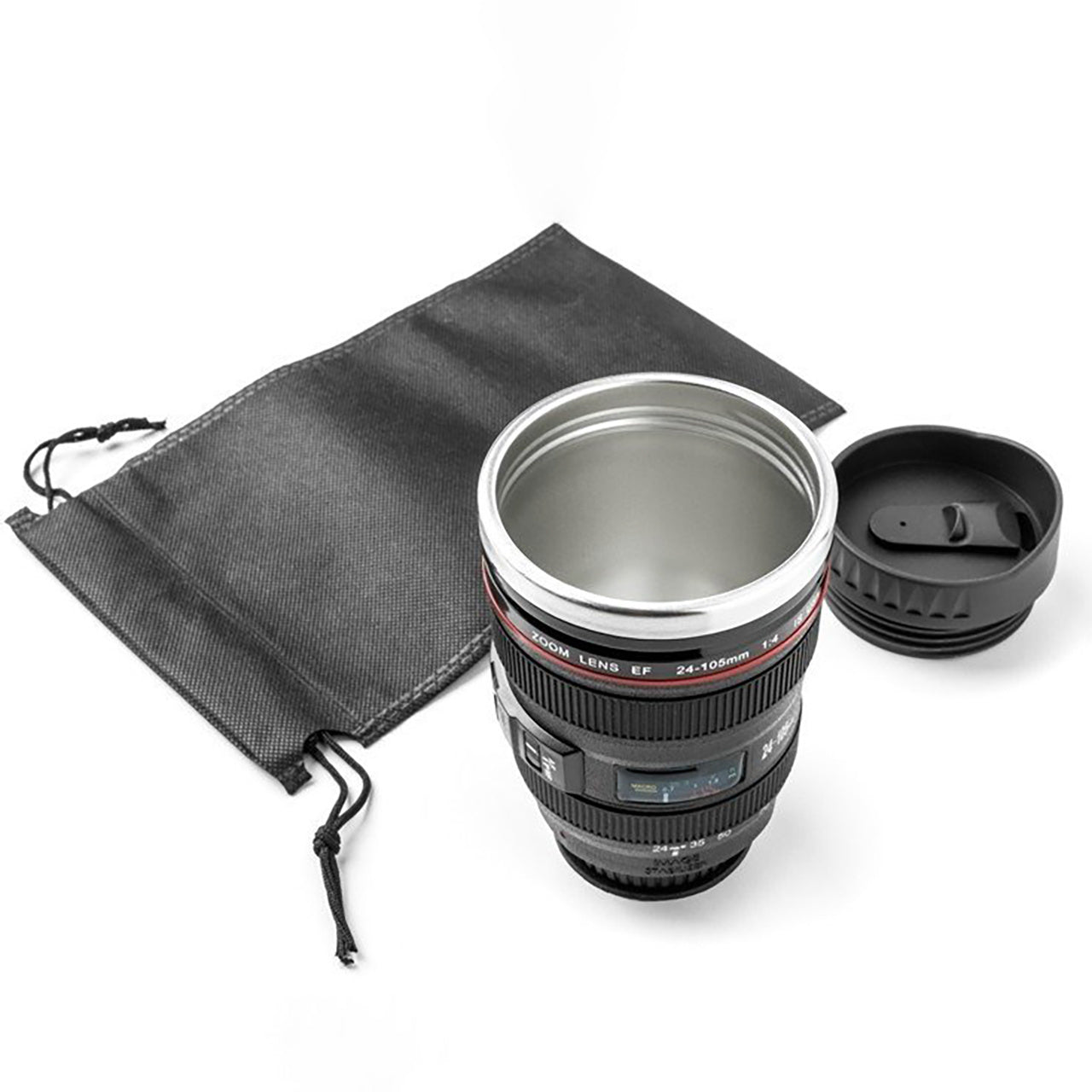 Kubek fotografa Obiektyw antygrawitacyjny