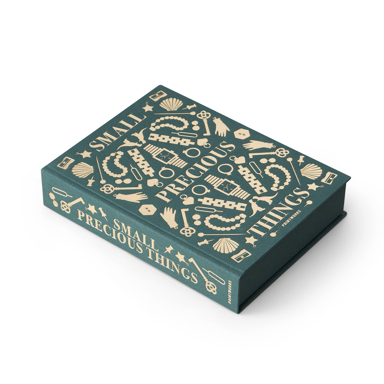 Cutie elegantă pentru bijuterii, în formă de carte