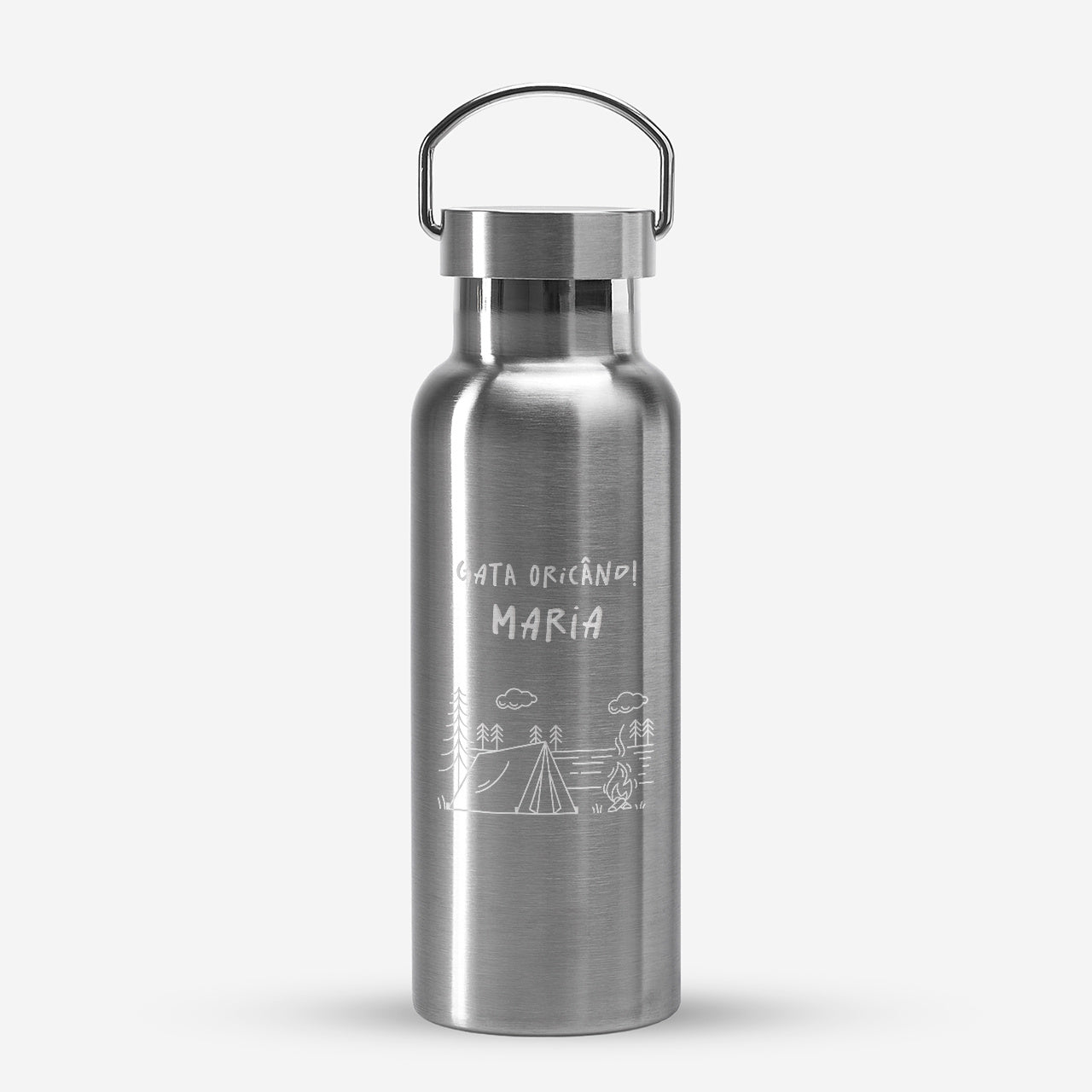 Termos z uchwytem dla harcerza - czuwaj termos personalizowany termos z grawerem termos na prezent