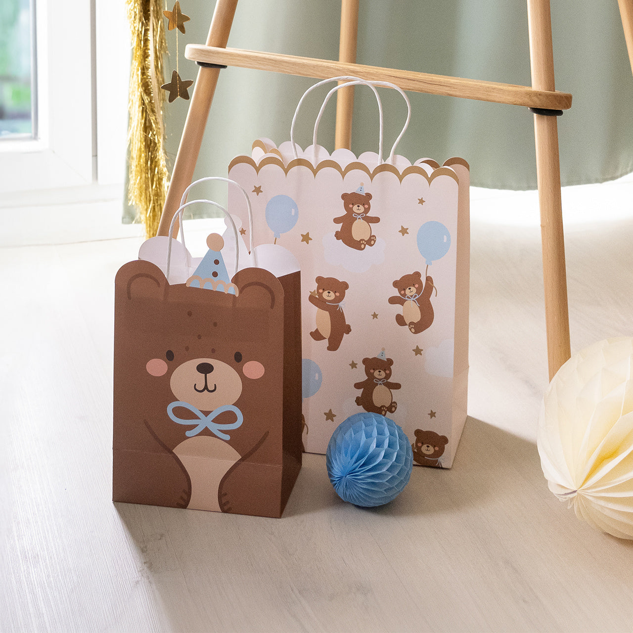 Pungă cadou cu ursuleț