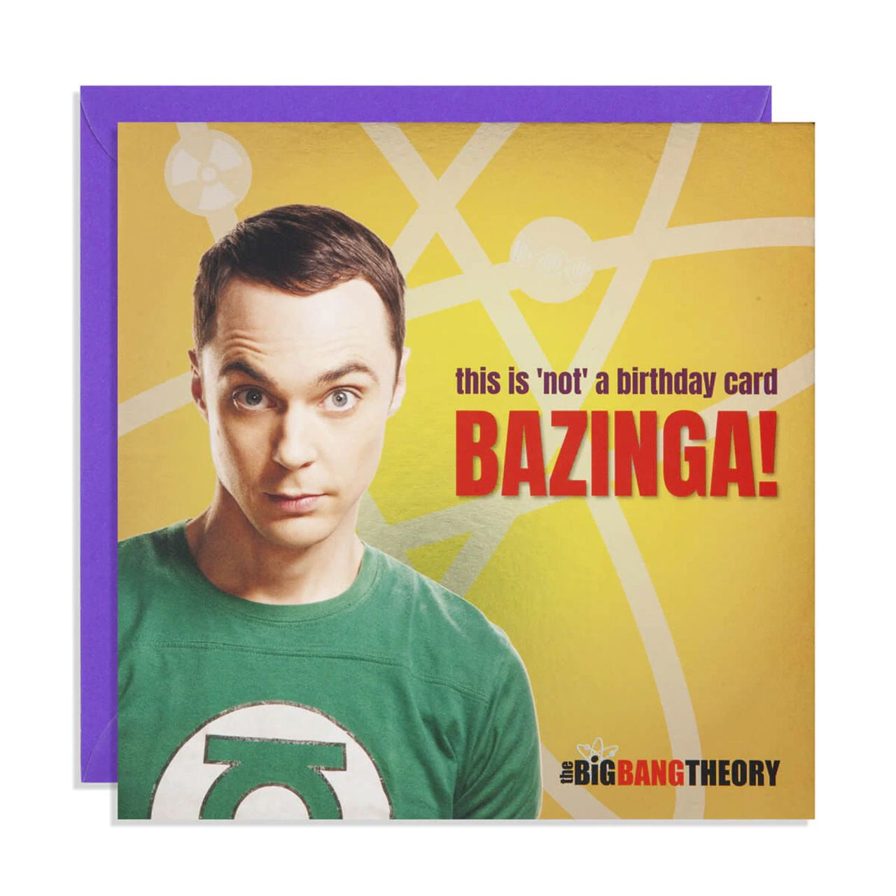 Felicitare amuzantă de ziua de naștere - Big Bang Theory