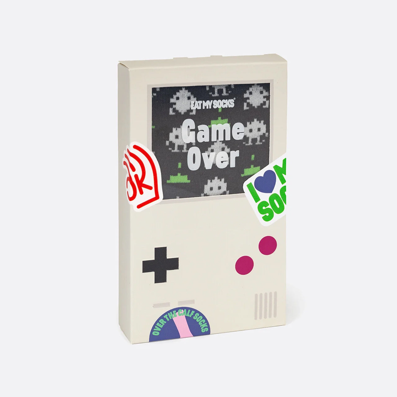 Skarpetki gracza Game over upominek dla gracza